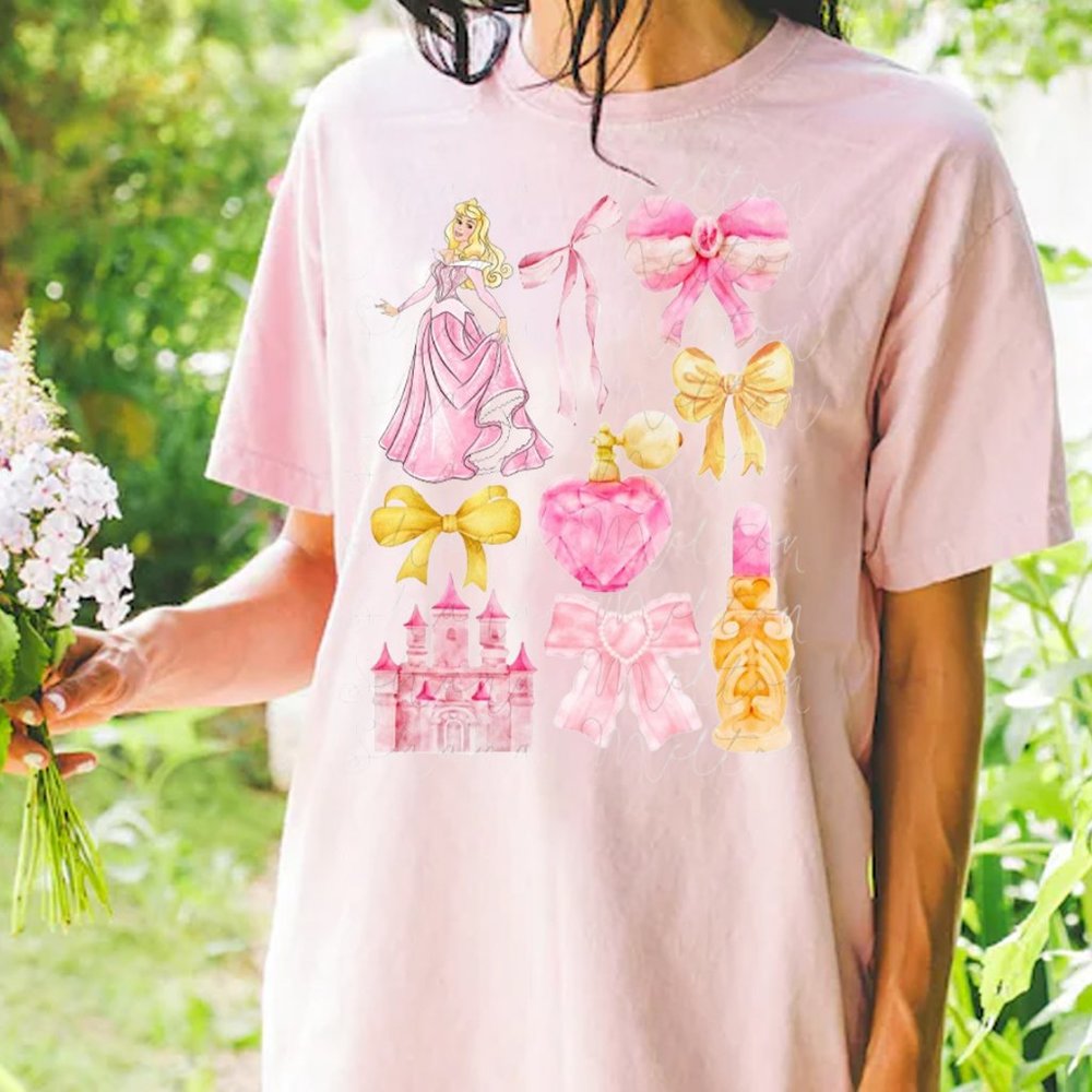 Aurora Coquette | Comfort Colors Graphic Tee